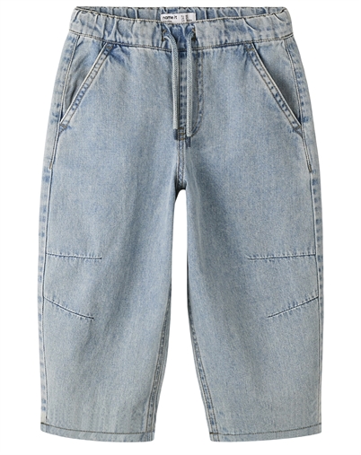 Name It - NMMBen Barrel Jeans - Light Blue Denim